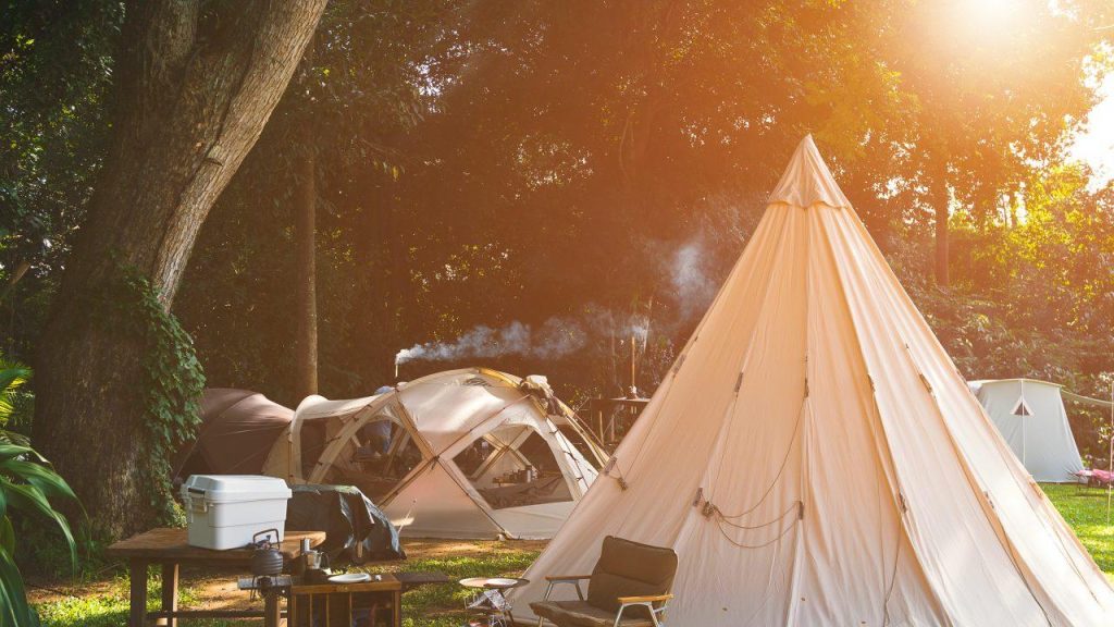 Campingwinkel in Arnhem
