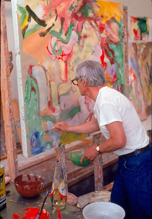 Kunstschilder in Arnhem
