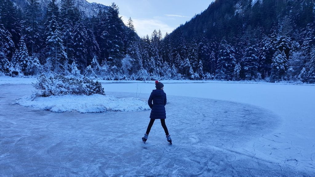 Schaatsbaan in Arnhem