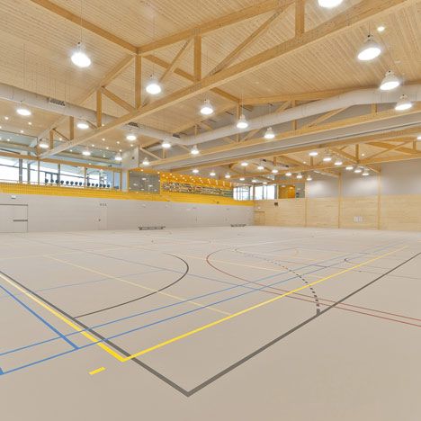 Sportcentrum in Arnhem
