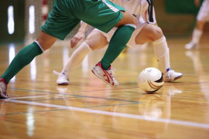 Zaalvoetbal in Arnhem