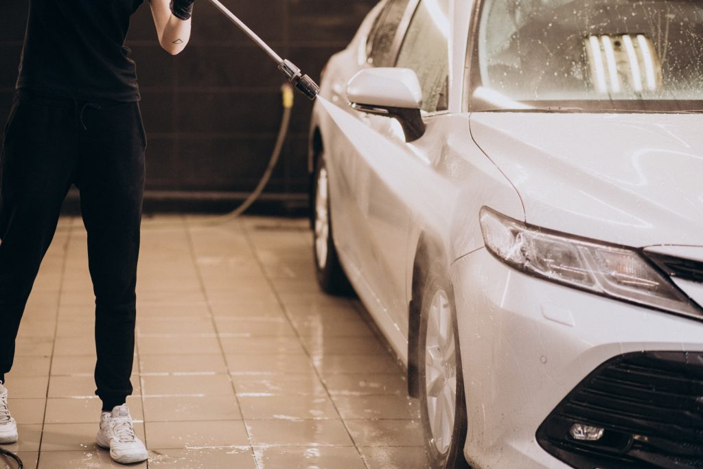 Carwash in Arnhem