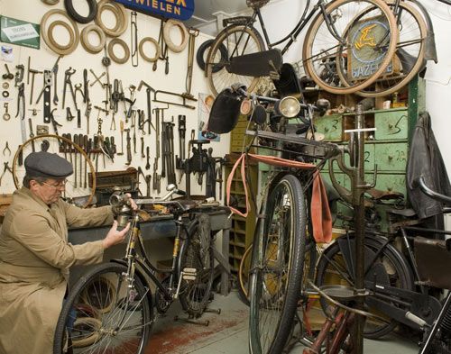Fietsenmaker in Arnhem