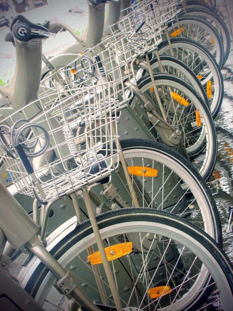 Fietsenstalling in Arnhem