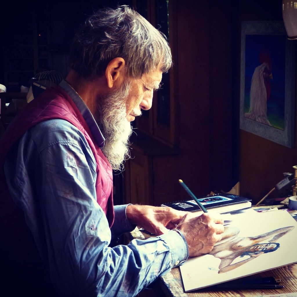 Kunstschilder in Arnhem