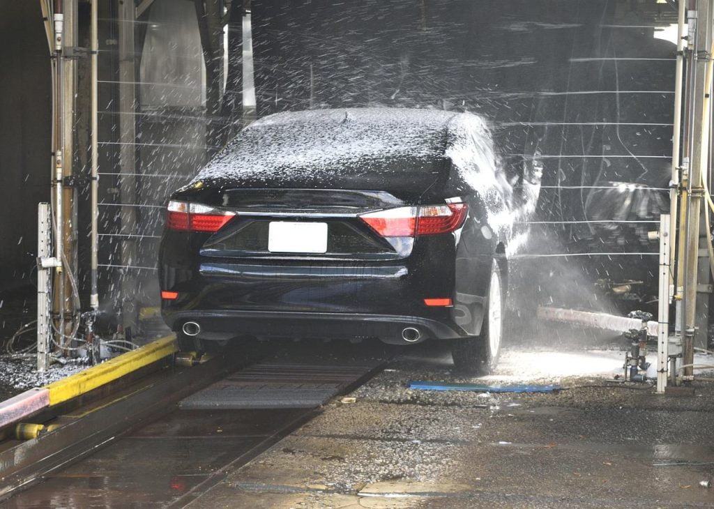 Carwash in Arnhem