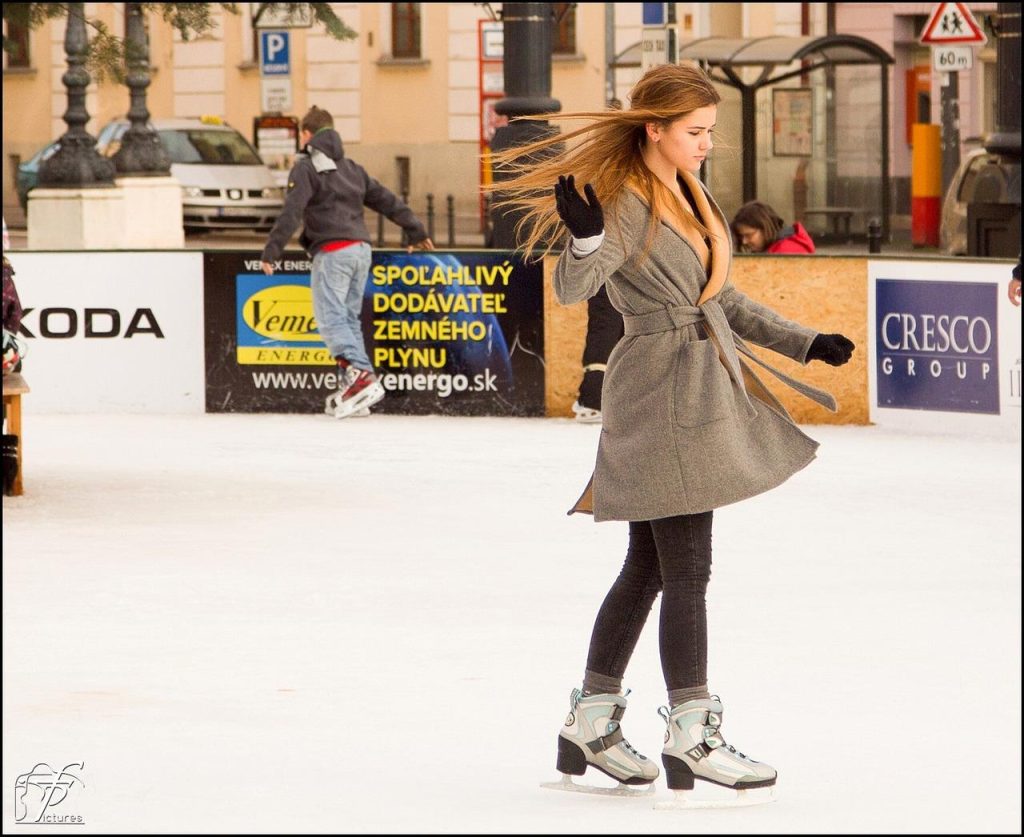 Schaatsbaan in Arnhem