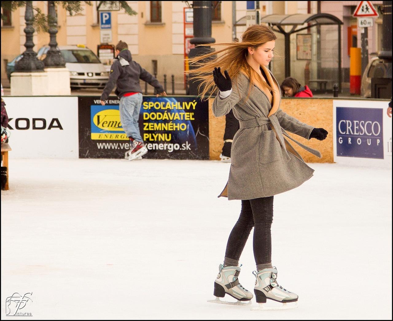 Schaatsbaan in Arnhem