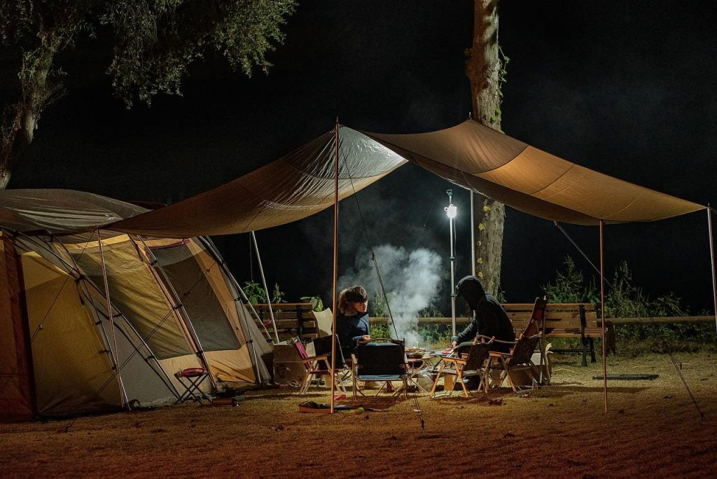 Campingwinkel in Arnhem