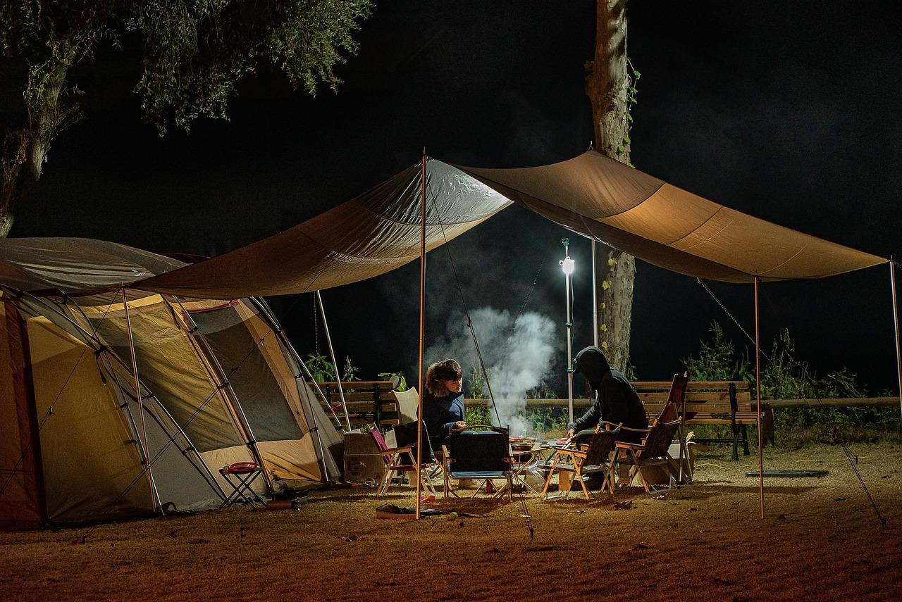 Campingwinkel in Arnhem