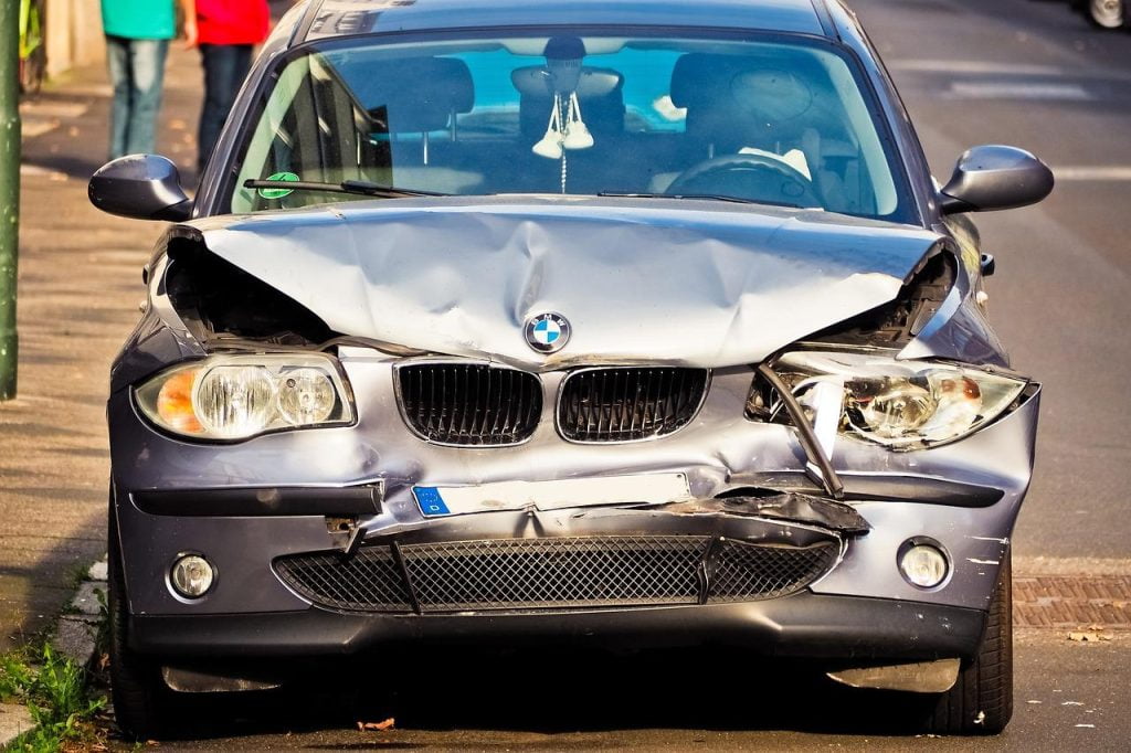 Autoschade in Arnhem