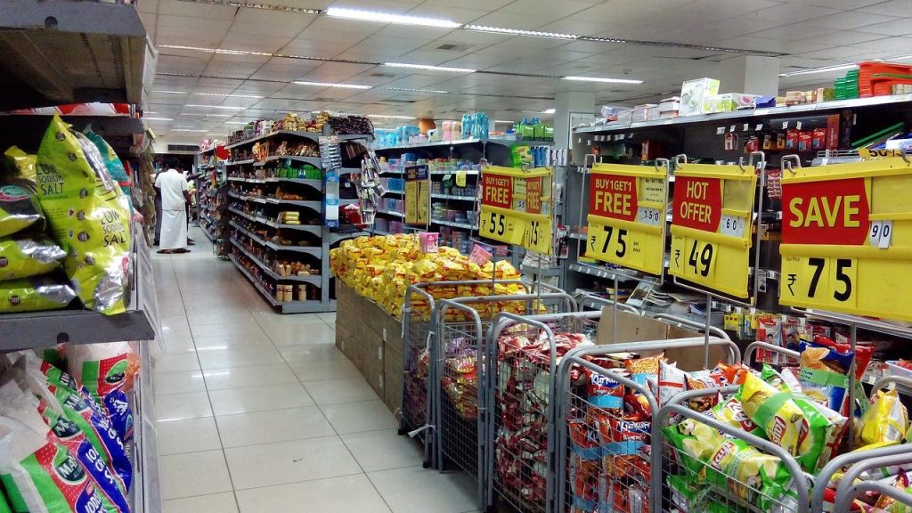 Supermarkt in Arnhem