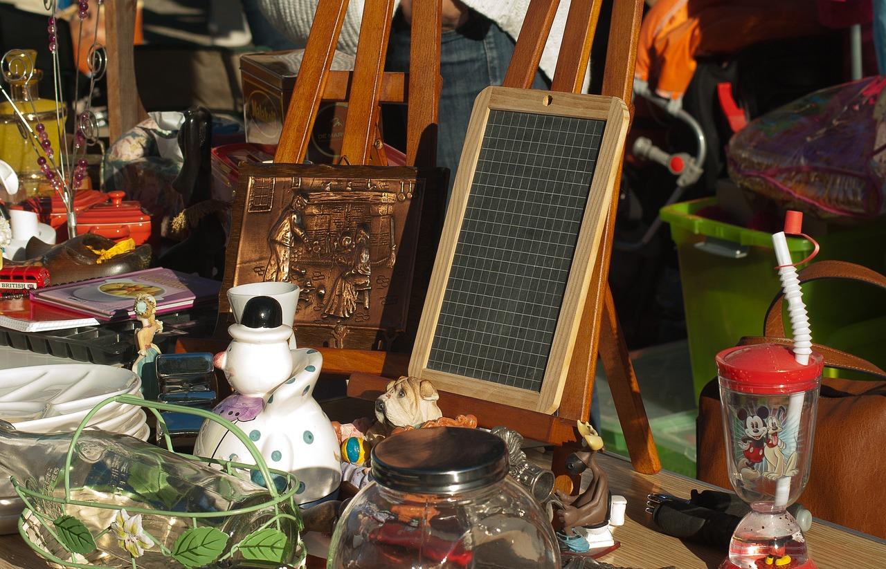 Rommelmarkt in Arnhem
