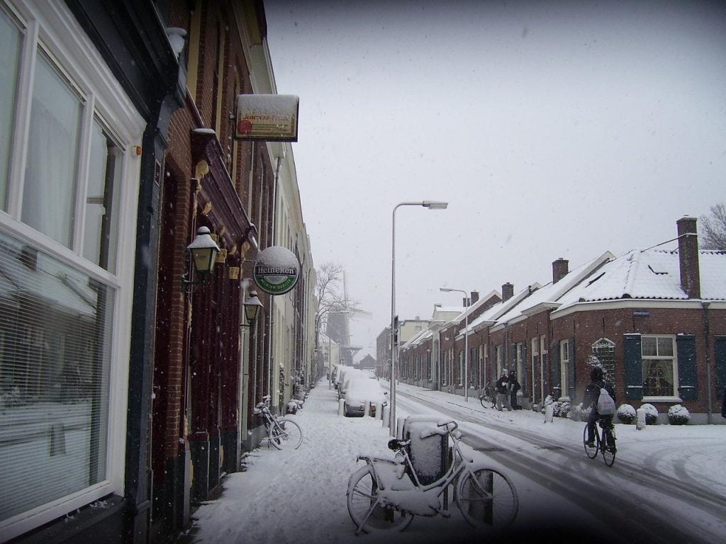 Arnhem-De groene hoofdstad van Gelderland dankzij isolatie